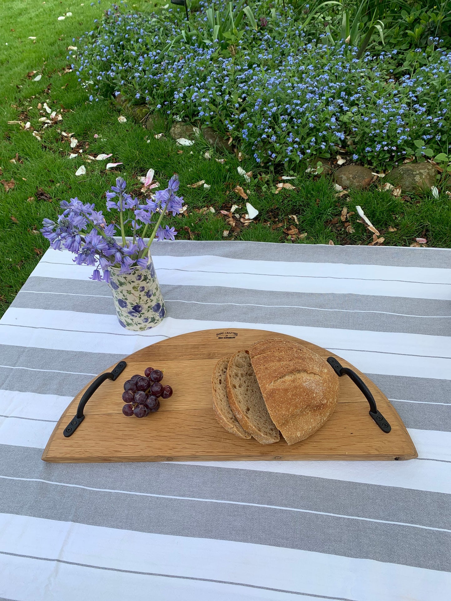 Kingsley Half Barrel Board