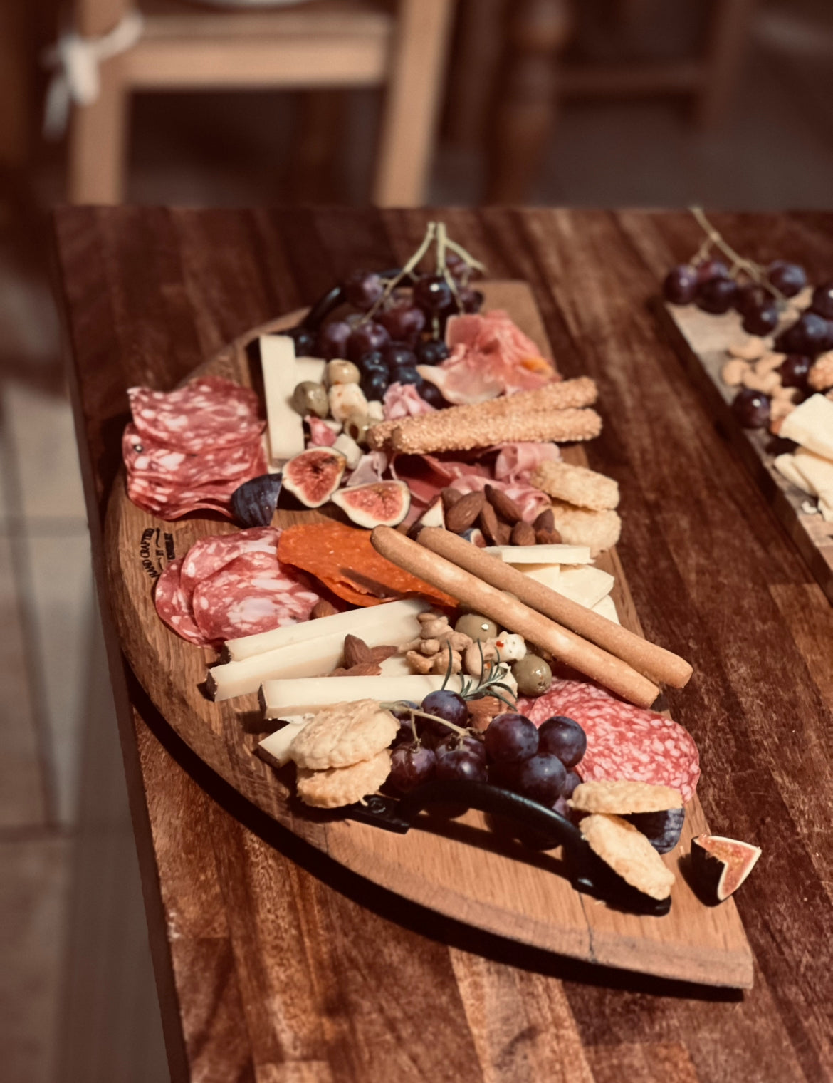 Kingsley Half Barrel Board