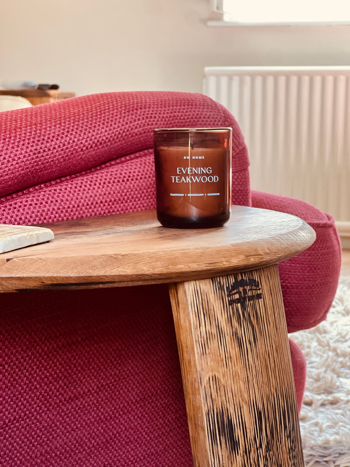 Kingsley Half Barrel Side Table